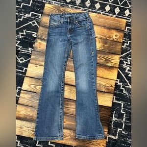 Cowgirl Tuff Co Youth size 8 Bootcut